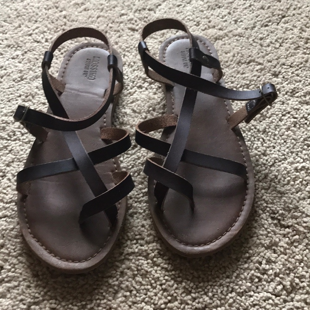 Brown Sandals